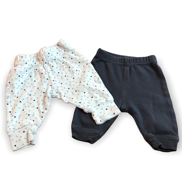 Bundle Baby Pants Size 0-3 Months - Picture 1 of 7